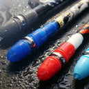 Non Slip Coated Ballpoint Pen Gaming Rolling Playing Rotating PAL N0P4