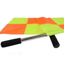 2PCS Football Linesman Flags Rugby Hockey Train Referee Flag Equipment New