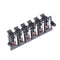 12 Way 2 Row Push Release Connector Plate Stereo Speaker Terminal Strip Block JR