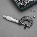 Outside Micrometer 0-25mm/0.001mm Gauge Vernier Caliper Measuring Tool