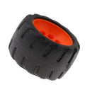 4 Pieces Professional PU Rubber Wheels for Longboard Skateboard, 70mm 75A -