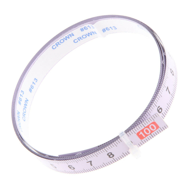 2pcs Heavy Duty and Cuttable Table Miter Saw Track Tape Self Adhesive Backing