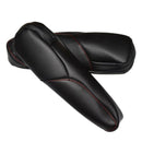 Car Leather Front Driver Passenger Seat Armrest Cover Handle Cover Protecti