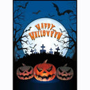 Diamond Painting Halloween Pumpkin Full Round Drill Cross Stitch (WX455)