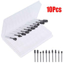 1/8 "Shank Tungsten Carbide Burr Turning Tool Double Diamond Cut Rotary A