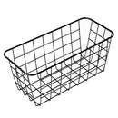 4Pieces Bathroom Towels Basket Shelf Fruit Storage Basket Pantry Kitchen
