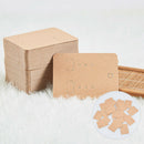 200 PCS/Set Paper DIY Ear Studs Jewelry Packaging Earring Display Card Rectangle