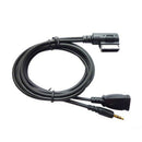 High Quality Car Aux/USB Audio Media in Interface Cable Adapter For Audi A4 A9J2