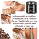 Coffee Scrub Body Scrub Dead Sea Salt Exfoliating Whitening Moisturizing HHHH UK