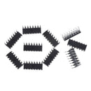 10PCS CD4017BE 4017 CD4017 Decade Counter Divider OH