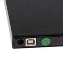External USB 2.0 DVD/CD Optic Drive Writer/Burner Data Transfer