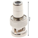 5Pcs BNC Male to AV RCA Female Coax Coaxial Connector Adap Gw