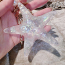 Cute Shell Key Chain Crystal Pendant Keyring Key chain Gift