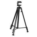 Aluminum 3-section 52cm To 140cm Tripod Stand Holder For Photography Camera