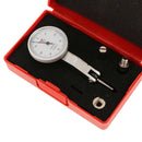 Strong Lever Dial Test Indicator Gauge Gage Meter, Shockproof 0-0.8mm 0.01mm