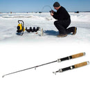 Winter Fishing Rods Pocket Ice Fishing Rod Spinning Travel Fishing Rods Pol O4H2