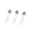 50 x 5mm Straw Hat UV Purple LED Super Bright Light Emitting Diode Hot YWR
