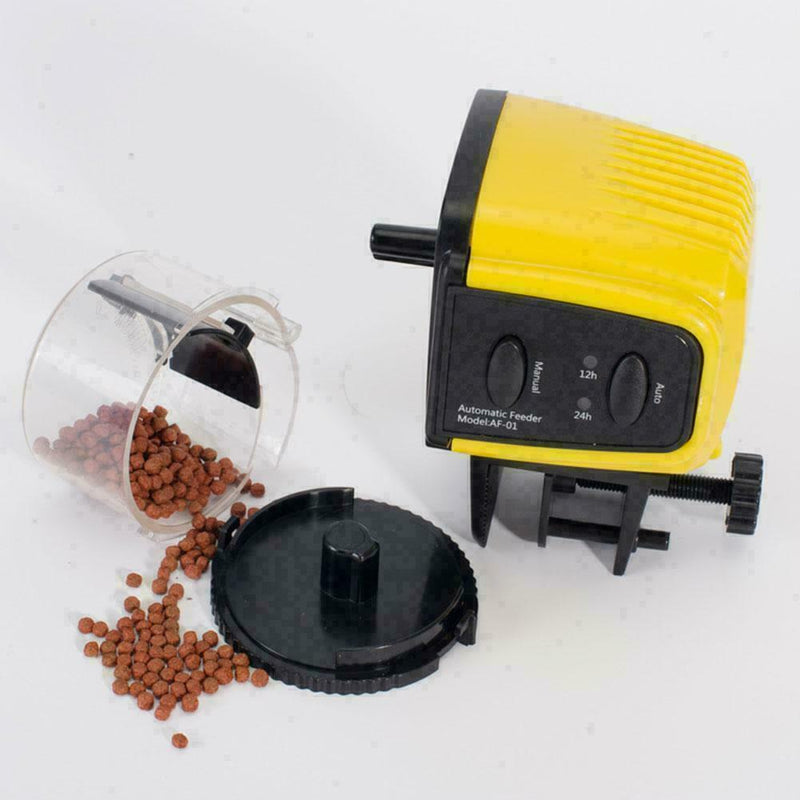 Digital Automatic Fish Feeder Food Fish Aquarium Accessories Fish Smart Fee Y0N3