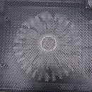 Laptop Cooler Cooling Pad Base Big Fan USB Stand for 14" LED Light Notebook LJ