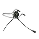 2.5mm Noise Cancelling Monaural Headset/Earphone for Call Center Telephones