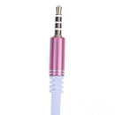3.5mm Stereo Audio Male to 2 Female Headphone Mic Y Splitter Cable Adapter