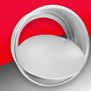 5pcs 2 Inch Aluminum Alloy Cake Mold Cake Template Baking Dish Baking Mould wgk