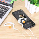 IPX8 Waterproof MP3 Headphone Ear-clip Type 3.5mm Swimming Diving Earphone A