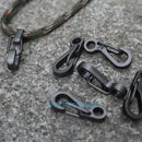 5PCS Mini EDC Gear Survival SF Outdoor Keyring Keychain Pocket Strap Hook Tool