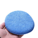 3 x Microfibre Foam Sponge Polish Wax Applicator Pads Car Home Cleaning