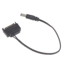 1Pc SATA Male To DC 5.5*2.1mm 12V power supply SATA to DC Cable 20cmS Hn