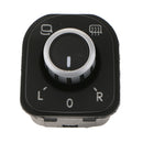 Black Side Mirror Switch For Jetta Golf MK5 MK6 for Passat B6Rabbit