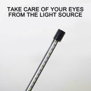 USB LED Clip Flexible Head Desk Lamp Bedside Read Light T6Z0