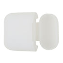 White Shockproof Protective Rubber Earphone Cover Carrying Pouch Skin Case for