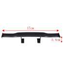 6.7" universal car tail wing gt carbon spoiler mini auto fiber decoration 3C