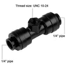 Outdoor Mist Tee Nozzle Water Misting Mister Nozzle Misting Nozzles Kit wit G5K8