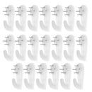 60Pcs S L XL Hardwall Picture Frame Photos Clock Hanger Hanging Hooks Fixing