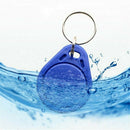 10pcs  T5577 Plastic Keyring Name Address Key Tags Label ID Entrance Guard Card