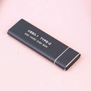 Hard Disk Case SSD USB3.1 Type C to M.2 NGFF External Hard Drive Enclosure