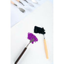 18pcs/set Oil Painting Scraper Of Acrylic Gouache Oil Paint Color Palette TSEAU