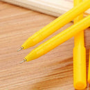1X Pumpkin Shaped Lovely Neutral Pen Stationery Gel Office Supply Pen Schoo E0W3