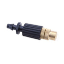 10pcs Copper Nozzle Cooling Watering Garden Home Irrigation Spray System