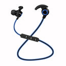 AX-02 Sports Bluetooth Headset Stereo Headphone Earphone (Blue) A
