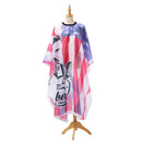 Waterproof Cloth Cutting Hair Haircut Pattern Salon Barber Cape Barber ApronJC3C