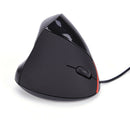 5D USB Wired Ergonomic Design Vertical Optical Mouse Mice For Computer Laptop M&
