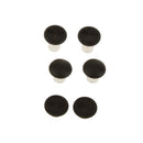 6Pcs/Set Joystick Caps Controller Grip Thumb Stick Buttons Cover Shell For