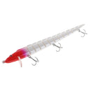 13 Section Jointed Eel Hairtail   Lure Hard Slow Sink Swimbait 9inch 46g