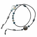 Fashion Shell Glass Beaded Eyeglass Chain Sunglasses Holder Strap Eyewear