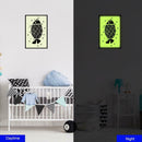 Fish Luminous Wall Stickers PVC Removable Children Room Decals Home Decor