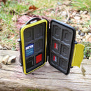 New Waterproof 8 Micro SD/TF 8 SD Storage Holder Memory Card Case Protect HUA