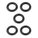 10 Pieces Outdoor Stove Gas Bottle O Ring Rubber Ring No Leak Propane Refill for